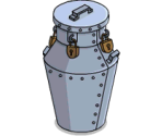 Famous Milk Cans - The Simpsons: Tapped Out