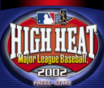 Introduction, Company Screens & Title Screen - High Heat Major League Baseball 2002