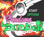 Main Menu - Hardcore Pinball