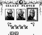 Player Select Screen - Rampart (GB)