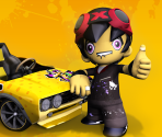 Game Banner & Icon - ModNation Racers