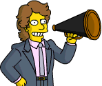 Polystar Executive - The Simpsons: Tapped Out