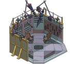 Sands of Space Interior Set - The Simpsons: Tapped Out