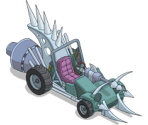 Sands of Space Battle Car - The Simpsons: Tapped Out