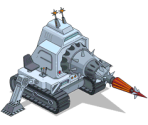 Sands of Space Laser Drill - The Simpsons: Tapped Out