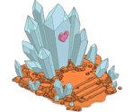 Sands of Space Crystal Monument - The Simpsons: Tapped Out
