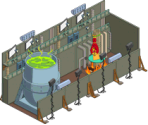 Radioactive Man Movie Scene - The Simpsons: Tapped Out