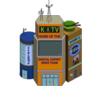 KTV Building - The Simpsons: Tapped Out