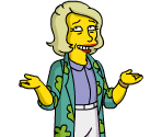 June Bellamy - The Simpsons: Tapped Out