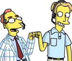 Robot Rumble Announcers - The Simpsons: Tapped Out