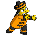 Tourist (Child) - The Simpsons: Tapped Out