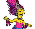 Tourist (Female) - The Simpsons: Tapped Out