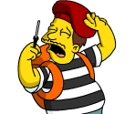 Tourist (Male) - The Simpsons: Tapped Out