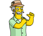 Wheels McGrath - The Simpsons: Tapped Out