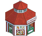 Tourist Information Center - The Simpsons: Tapped Out