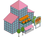 Capital City Plaza Hotel - The Simpsons: Tapped Out