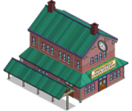 Springfield Union Station - The Simpsons: Tapped Out