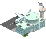 Springfield Airport - The Simpsons: Tapped Out