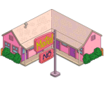 Cartoon Motel - The Simpsons: Tapped Out