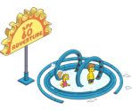 SPF 60 Adventure - The Simpsons: Tapped Out