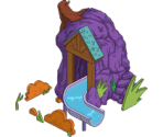 Log Ride Corner - The Simpsons: Tapped Out