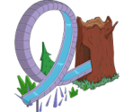 Log Ride Loop - The Simpsons: Tapped Out