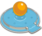 Fancy Oval Fountain - The Simpsons: Tapped Out