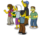 Roller Coaster Weirdos - The Simpsons: Tapped Out