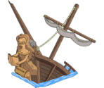 Siren Masthead - The Simpsons: Tapped Out