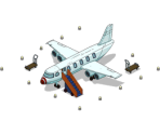 Plane - The Simpsons: Tapped Out