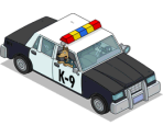 K9 Unit - The Simpsons: Tapped Out