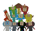 Cousin Icons - We ♡ Katamari