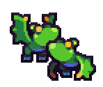 Divedrake - Shovel Knight: Pocket Dungeon