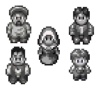 NPCs (Stone) - Dragon Quest 6: Realms of Revelation