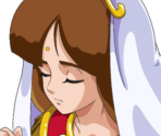 Kinu Cutscene (Manjimaru Dream) - Tengai Makyou II: Manji Maru (JPN)