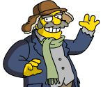 Crazy Dog Man - The Simpsons: Tapped Out