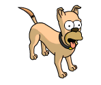 Homer Dog - The Simpsons: Tapped Out