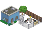The Pitiless Pup Attack Dog School - The Simpsons: Tapped Out