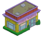 Animal Hospital - The Simpsons: Tapped Out