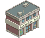 Abercrombie & Fetch - The Simpsons: Tapped Out