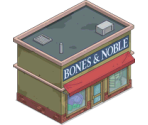 Bones & Noble - The Simpsons: Tapped Out