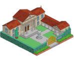Emily Winthrop's Canine College - The Simpsons: Tapped Out