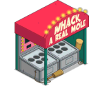 Whack A Real Mole - The Simpsons: Tapped Out