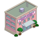 Downward Doghouse Yoga Studio - The Simpsons: Tapped Out