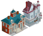 Shady and the Vamp - The Simpsons: Tapped Out