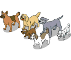 Dog Gang - The Simpsons: Tapped Out