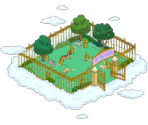 Fit Dog Heaven - The Simpsons: Tapped Out