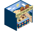 Socialize Your Hermit Crab - The Simpsons: Tapped Out