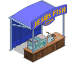 Jesus Fish - The Simpsons: Tapped Out