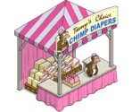 Teeny's Choice Chimp Diapers - The Simpsons: Tapped Out